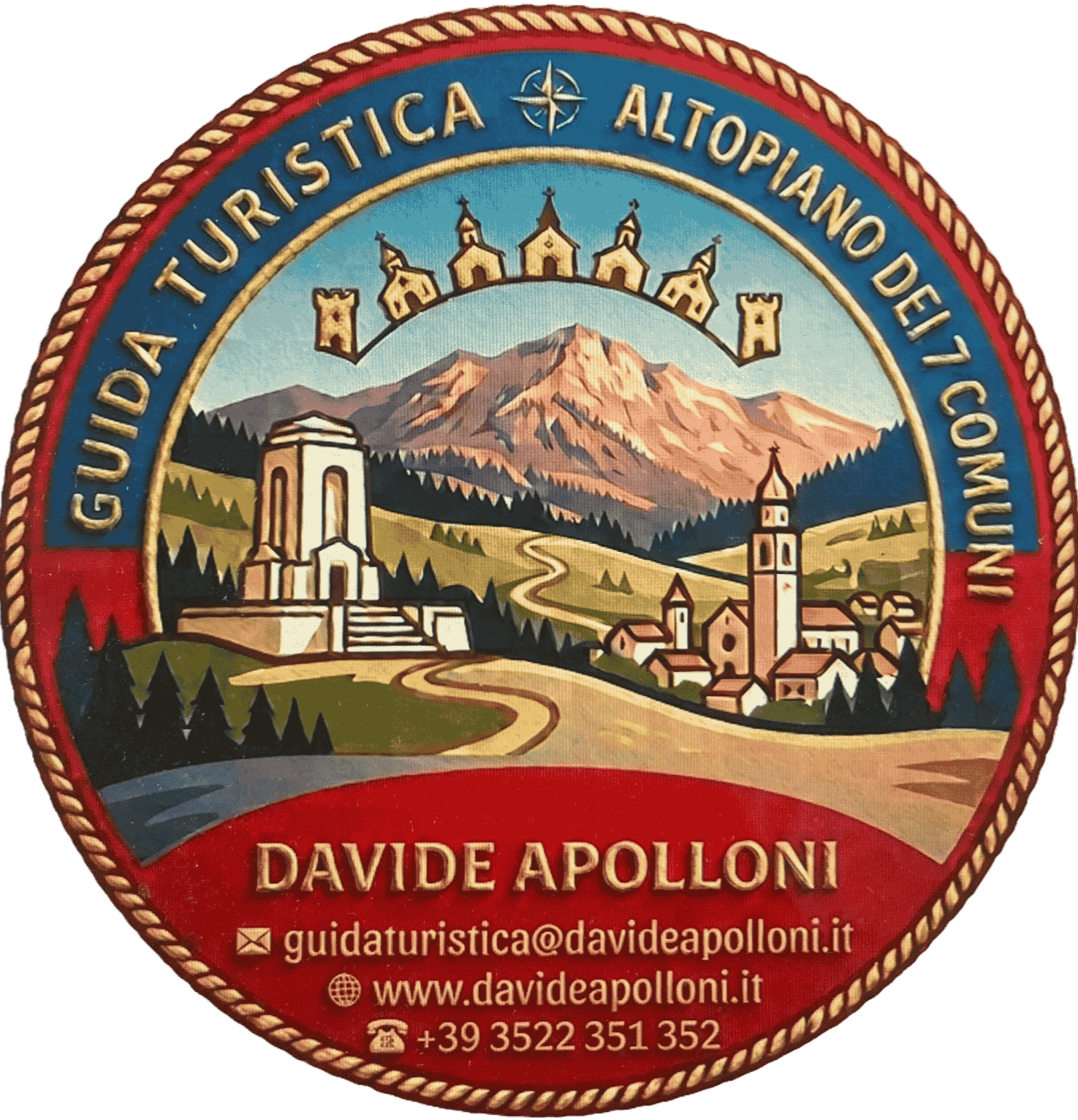 Guida Turistica 7 Comuni - Davide Apolloni