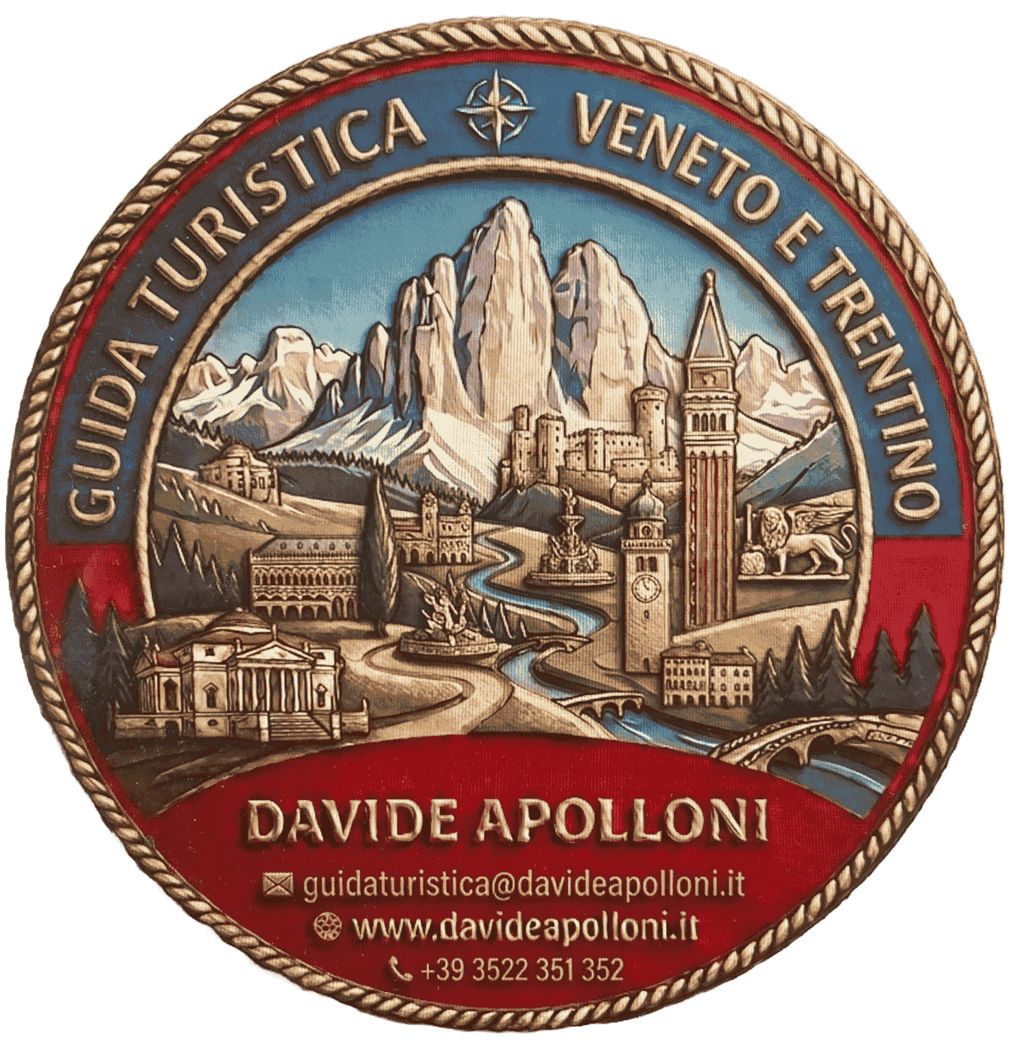 Guida Turistica Veneto e Trentino - Davide Apolloni