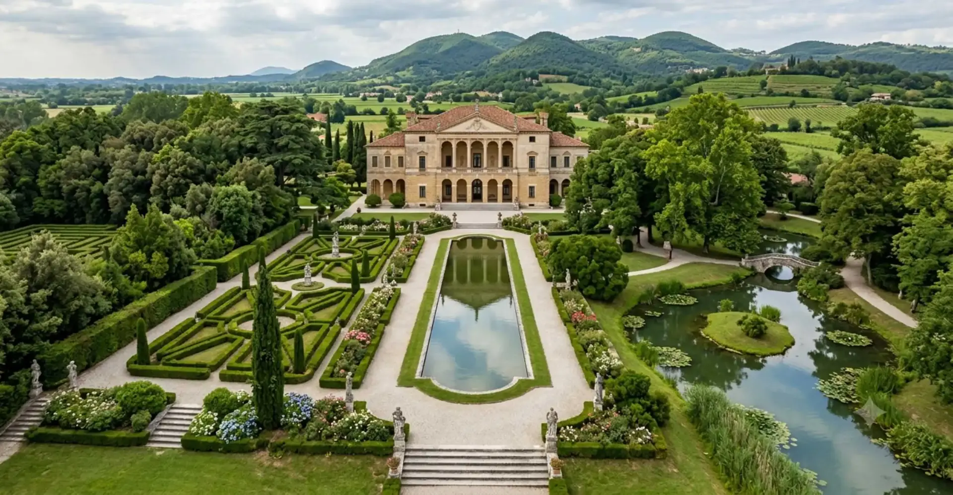 Ville Venete, giardini monumentali
